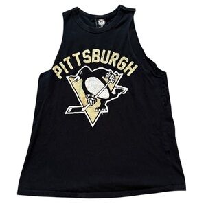 Black NHL Tank Top by Forever 21